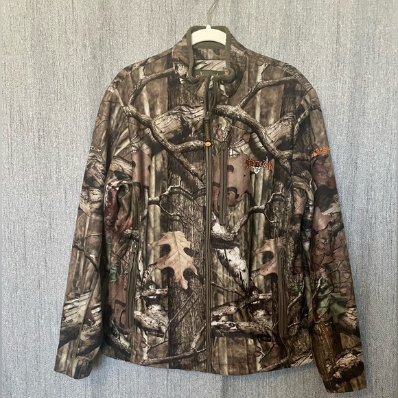 Scent-Lok full season velocity camo jacket size L. Like new. - Picture 3 of 10